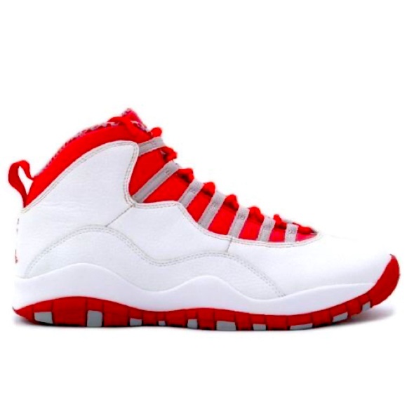 red and white retro 10